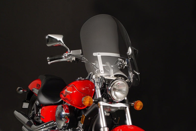 

National Cycle N2310 - NATN2310 - National Cycle Harley/ Honda/ Kawasaki/ Suzuki/ Yamaha Dakota 3.0 Windshield Lo-Turn Signals - Shipped in Europe - Tuningsupply.com
