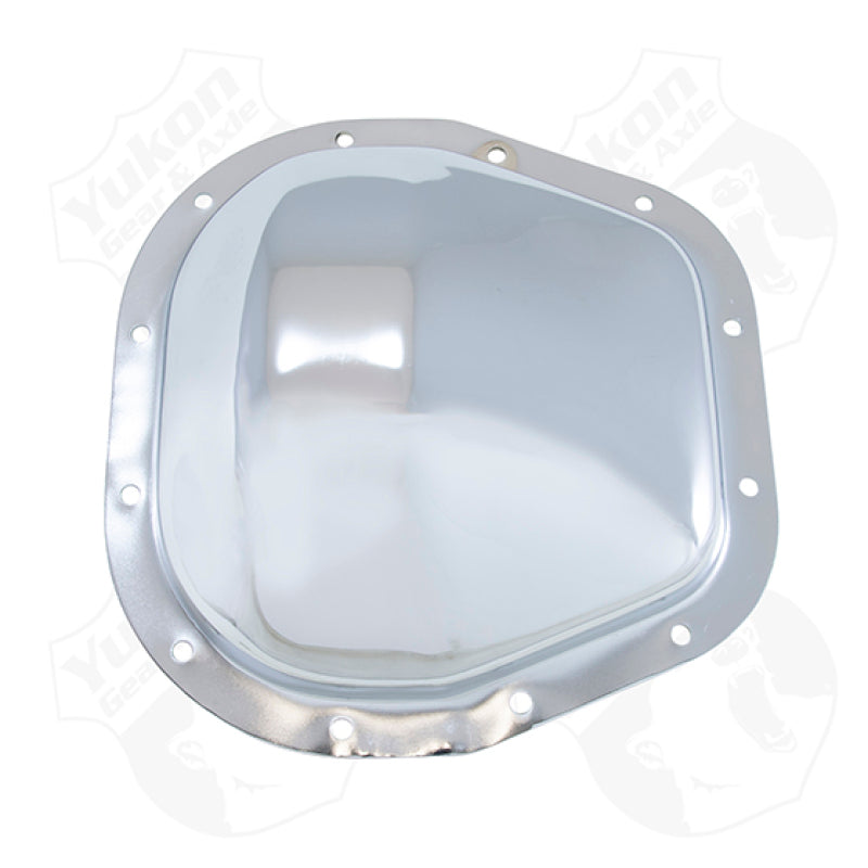 

Yukon Gear & Axle YP C1-F10.25 - YUKYP C1-F10.25 - Yukon Gear Chrome Cover For 10.25in Ford - Shipped in Europe - Tuningsupply.com
