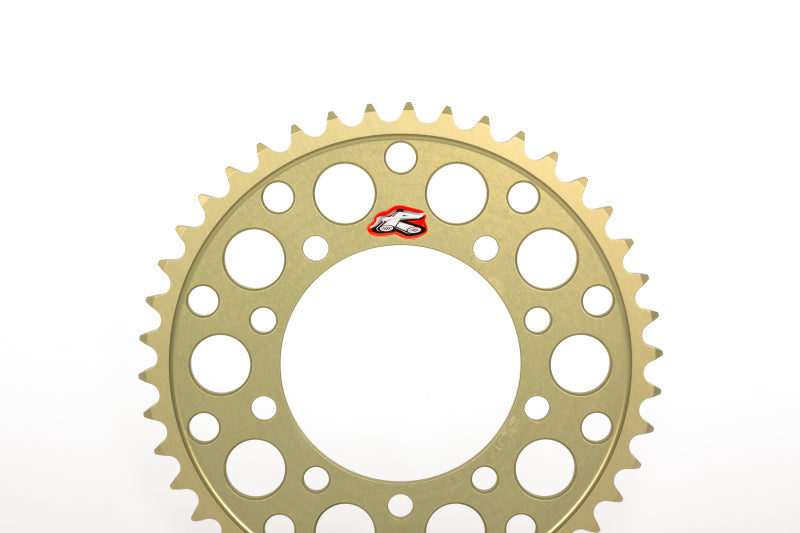 Renthal 2025 Yamaha YZF-R9 /20-24 XTZ 690/Tenere Rr Sprocket - H Anodized 525-47PTeeth