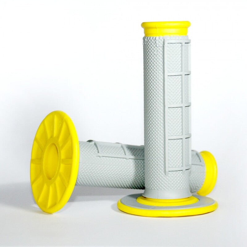 
    

Renthal G192 - RENG192 - Renthal MX Dual Compound Grips 1/2 Waffle - Grey/ Yellow - Shipped in Europe - Tuningsupply.com

  