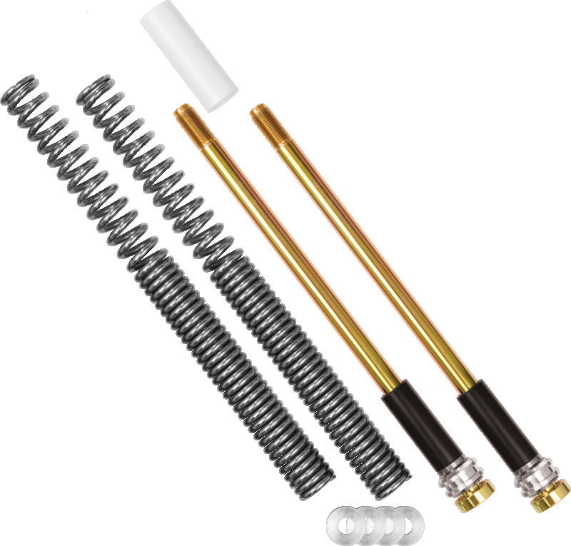 
  

Progressive 31-5055 - PGR31-5055 - Progressive Honda Grom/Monkey Front Fork Spring Kit 2in Lower - Shipped in Europe - Tuningsupply.com

