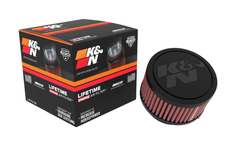 

K&N Engineering RU-1900 - KNNRU-1900 - K&N Universal Clamp-On Air Filter 2.25in Flange ID 3.5in OD 2in Height - Shipped in Europe - Tuningsupply.com
