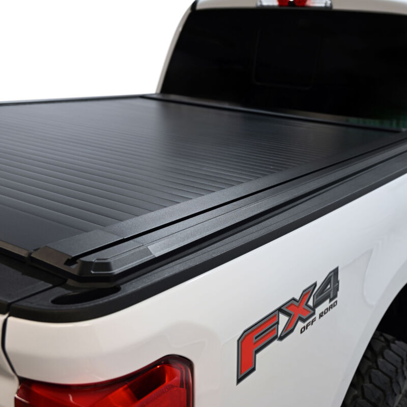 

Westin 19-61005 - WES19-61005 - Westin 17-26 Ford F-250/F-350/F-450/F-550 SD 6ft 10in Bed Manual Retractable Tonneau Cover - Black - Shipped in Europe - Tuningsupply.com
