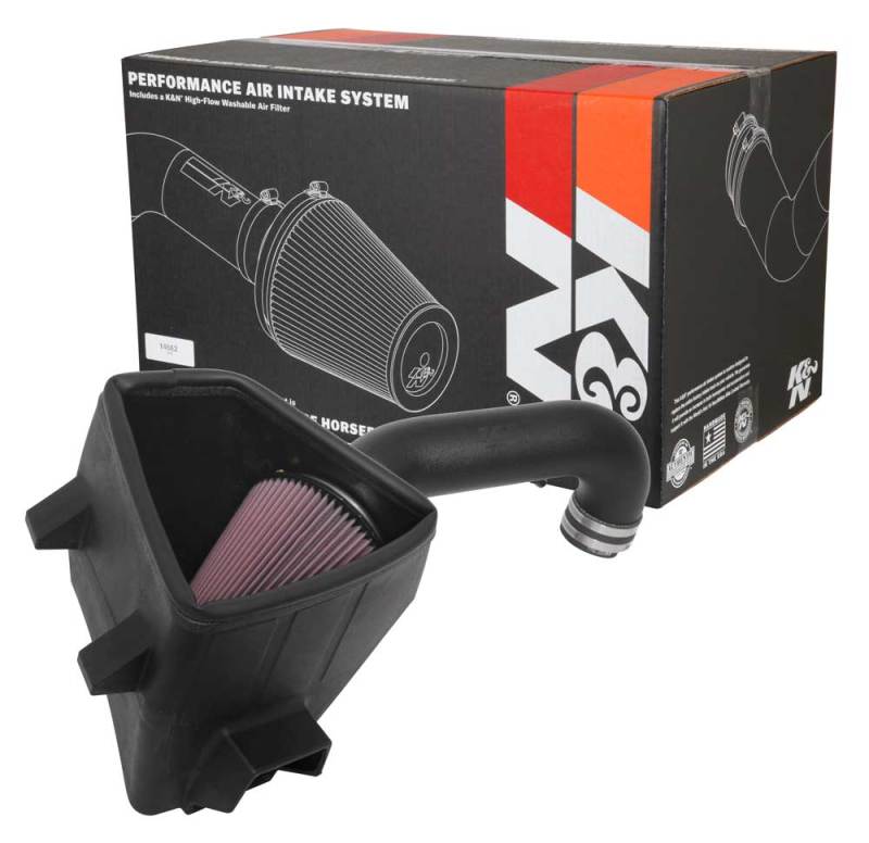 

K&N Engineering 63-1578 - KNN63-1578 - K&N 2019 Ram 1500 V8 5.7L F/I AirCharger Performance Intake - Shipped in Europe - Tuningsupply.com
