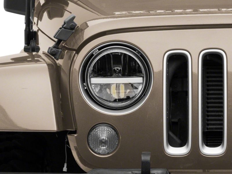 
    

Raxiom J143372 - RAXJ143372 - Raxiom 97-18 Jeep Wrangler TJ & JK Axial 7-In LED Headlights w/ DRL - Black Housing (Clear Lens) - Shipped in Europe - Tuningsupply.com

  