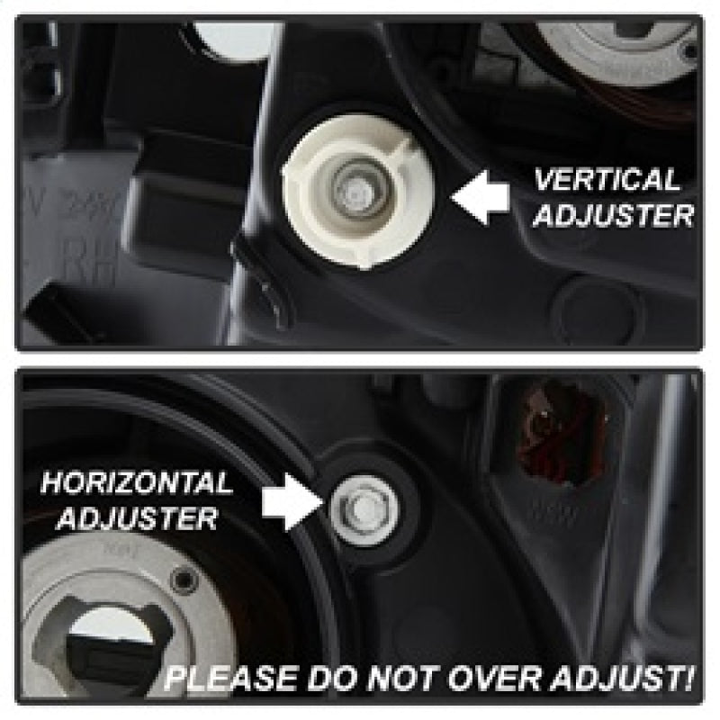 

SPYDER 5080165 - SPY5080165 - Spyder Toyota Tundra 2014-2016 Projector Headlights Light Bar DRL Black Smoke PRO-YD-TTU14-DRL-BSM - Shipped in Europe - Tuningsupply.com
