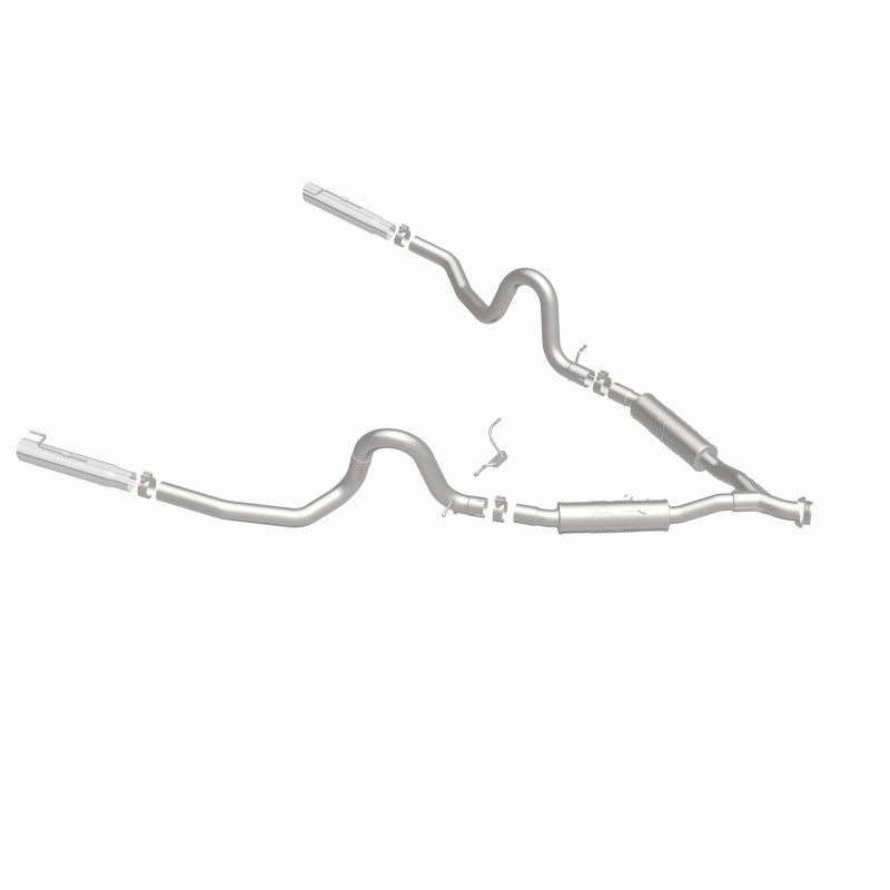 

Magnaflow 15717 - MAG15717 - MagnaFlow Sys C/B Ford Mustang 3.8L V-6 99-04 - Shipped in Europe - Tuningsupply.com
