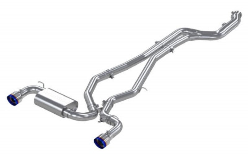 

MBRP S43003BE - MBRPS43003BE - MBRP 2020+ Toyota Supra 3.0L 3in Catback Dual Rear Burnt End Tips - T304 - Shipped in Europe - Tuningsupply.com
