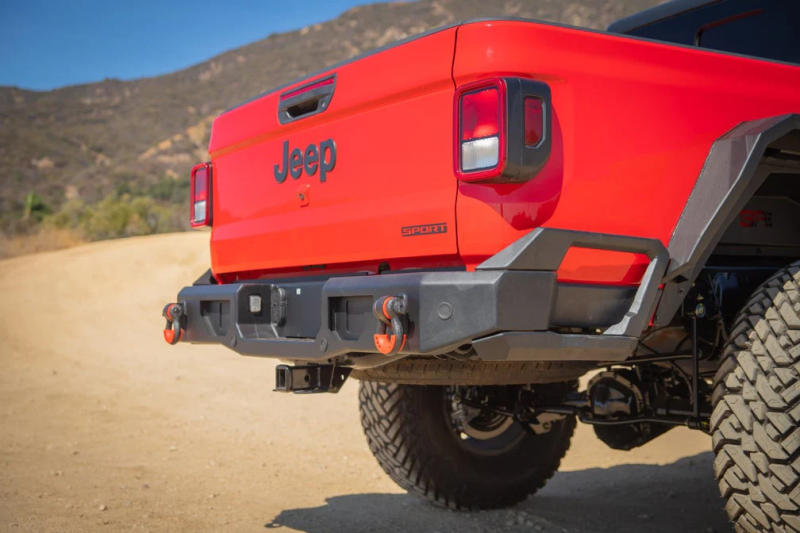 
  

Body Armor 4x4  - BODJT-2965 - 19-21 Jeep Gladiator JT Gladiator Rear Bumper - Shipped in Europe - Tuningsupply.com

