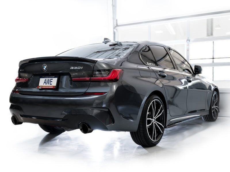 
  

AWE Tuning 3020-33429 - AWE3020-33429 - AWE 19-23 BMW 330i / 21-23 BMW 430i Base G2X Track Edition Axle Back Exhaust - Diamond Black - Shipped in Europe - Tuningsupply.com

