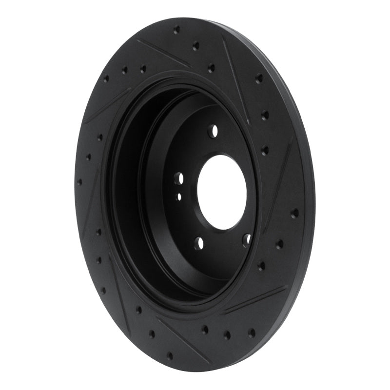 

R1 Concepts 633-21041L - RNC633-21041L - R1 18-23 Genesis G70 Rear Left Drilled & Slotted Black Brake Rotor - Shipped in Europe - Tuningsupply.com
