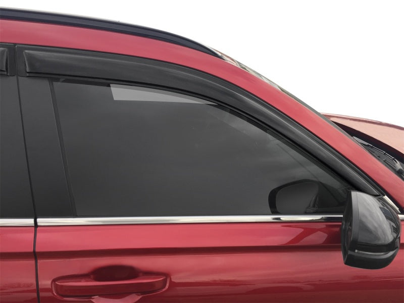 AVS 23-24 Honda CRV Ventvisor Outside Mount Window Deflectors 4pc - Smoke-tuningsupply.com