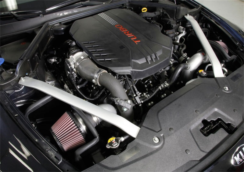 
  

K&N Engineering 69-5318TS - KNN69-5318TS - K&N 2018 Kia Stinger 3.3L Turbo Typhoon Air Intake - Shipped in Europe - Tuningsupply.com

