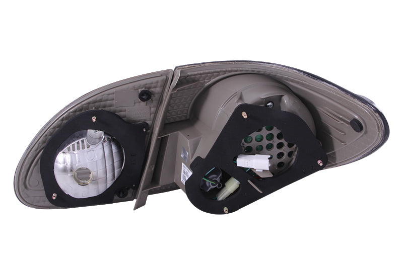 

ANZO 321270 - ANZ321270 - ANZO 2003-2008 Toyota Corolla LED Taillights Red/Smoke - Shipped in Europe - Tuningsupply.com
