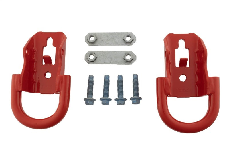 

Ford Racing M-18954-F15R - FRPM-18954-F15R - Ford Racing 15-22 F-150 Tow Hooks - Red (Pair) - Shipped in Europe - Tuningsupply.com
