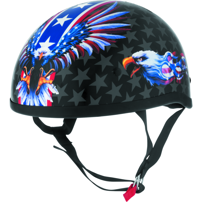 Skid Lids Flame Eagle Original Helmet - 2XL