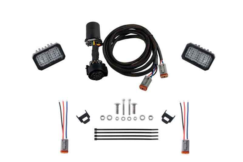 Diode Dynamics 2022 Toyota Tundra C2 Pro Stage Series Reverse Light Kit-tuningsupply.com