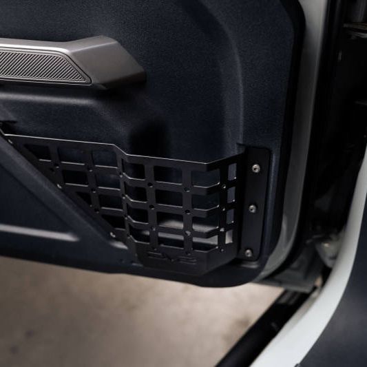 DV8 21-23 Ford Bronco Front Door Pocket Molle Panels-tuningsupply.com