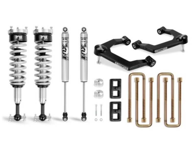 
  

Cognito  - COG210-P0879 - Cognito 19-24 Chevy Silv/Sierra 1500 2/4WD 3in Perf Ball Joint Lvl Lift Kit w/Fox PS Coilovr 2.0 IFP - Shipped in Europe - Tuningsupply.com

