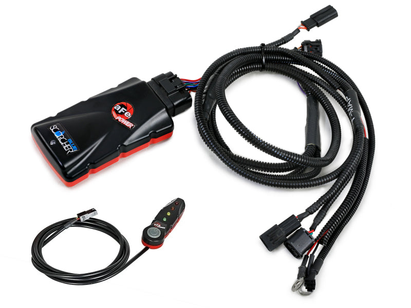 

aFe 77-86015 - AFE77-86015 - aFe Scorcher Blue Module 24-25 Toyota Tacoma / 2025 4Runner L4 2.4L (T) - Shipped in Europe - Tuningsupply.com
