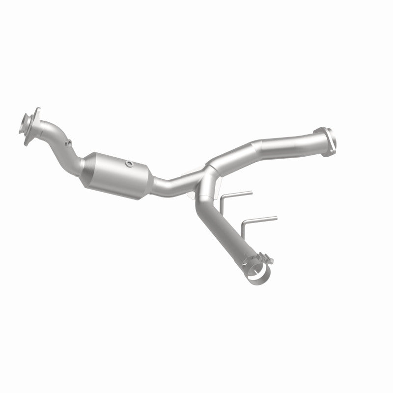 

Magnaflow 21-475 - MAG21-475 - MagnaFlow 15-17 Ford F-150 XL V6 3.5L OEM Grade Direct Fit Catalytic Converter - Shipped in Europe - Tuningsupply.com

