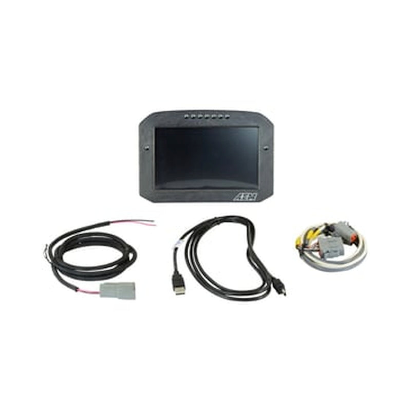 

AEM 30-5700F - AEM30-5700F - AEM CD-7 Carbon Flush Digital Dash Display - Shipped in Europe - Tuningsupply.com
