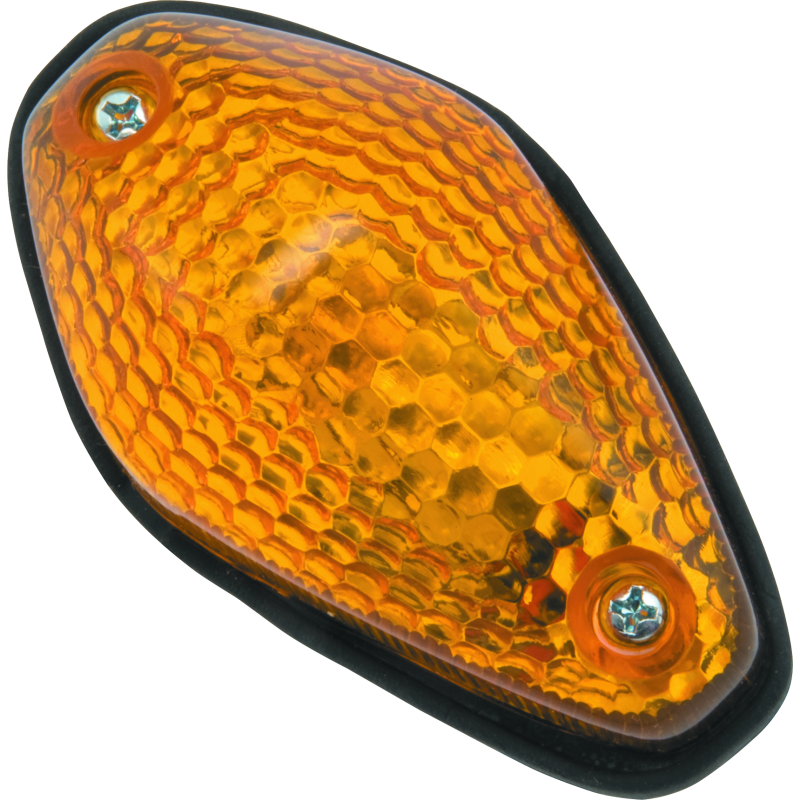 BikeMaster Universal Teardrop Marker Light - Amber-tuningsupply.com