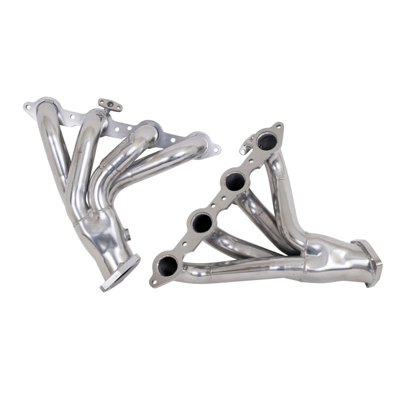 BBK 97-99 Corvette C5 LS1 Shorty Tuned Length Exhaust Headers - 1-3/4 Silver Ceramic-tuningsupply.com