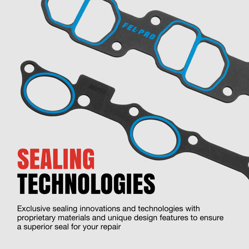 

Fel-Pro MS95736 - FELMS95736 - Fel-Pro Ford Mustang MS 95736 Engine Intake Manifold Gasket Set - Shipped in Europe - Tuningsupply.com
