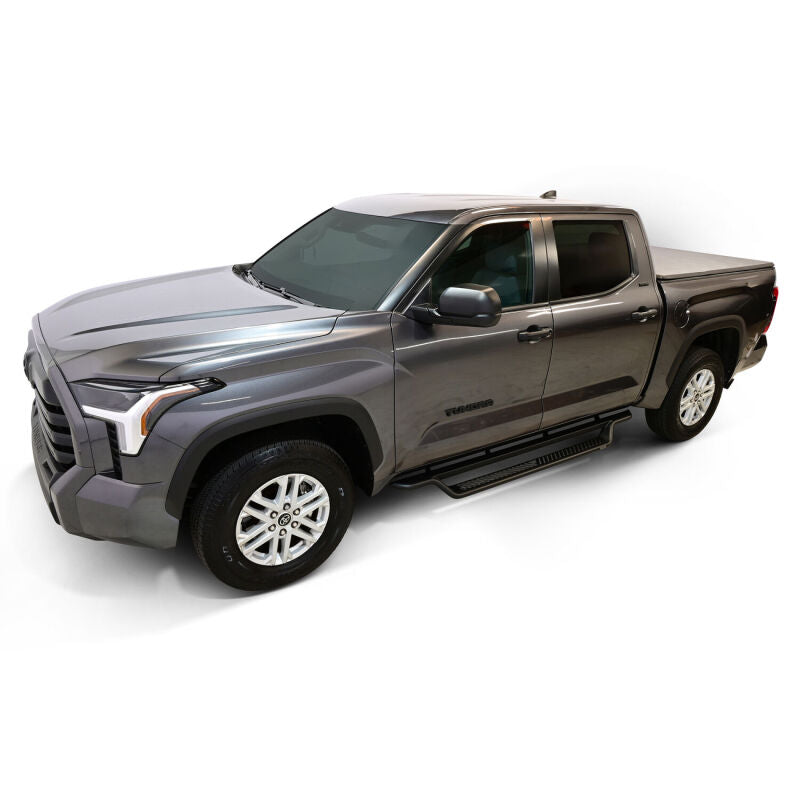 

Westin 20-44235 - WES20-44235 - Westin 22-26 Toyota Tundra CrewMax Cab Outlaw Drop Running Boards - Textured Black - Shipped in Europe - Tuningsupply.com
