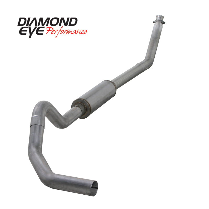 

Diamond Eye Performance  - DEPK4212A-RP - Diamond Eye KIT 4in Turbo Back MFLR RPLCMENT PIPE SGL AL: 98.5 - 02 DODGE CUMMINS 5.9L - Shipped in Europe - Tuningsupply.com
