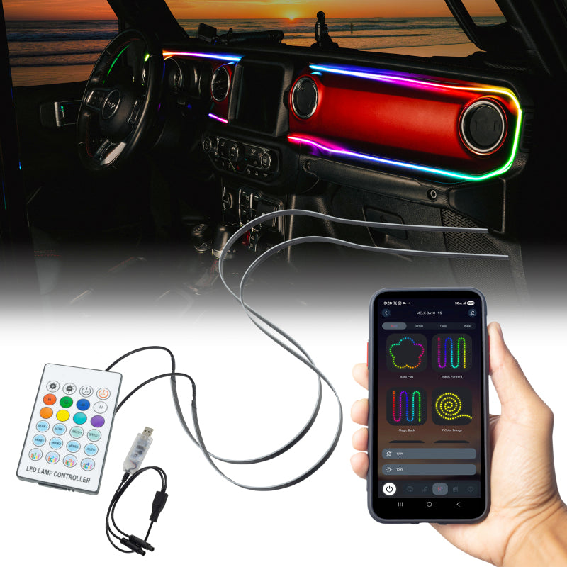 
    

ORACLE Lighting 4236-332 - ORL4236-332 - Oracle 18-23 Jeep Wrangler JL/Gladiator JT Dynamic ColorSHIFT LED Interior Dash Board Kit - Shipped in Europe - Tuningsupply.com

  