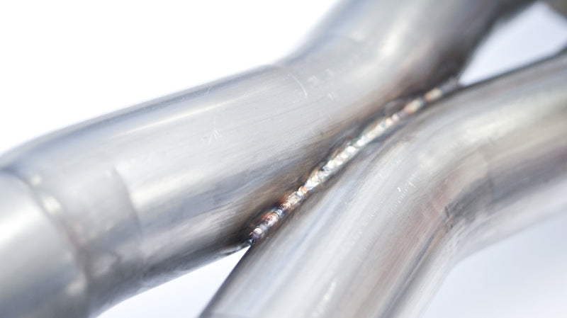 

Stainless Works CTSV16CB - SSWCTSV16CB - Stainless Works 2016-18 Cadillac CTS-V Sedan Catback System Resonated X-Pipe Dual-Mode Mufflers - Shipped in Europe - Tuningsupply.com
