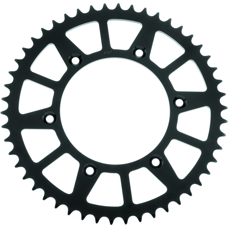 BikeMaster Husaberg Rear Steel Sprocket 520 50T - Black-tuningsupply.com