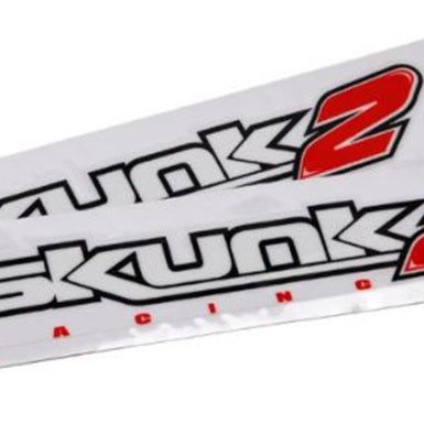 Skunk2 12in. Decal (Set of 2)-Stickers/Decals/Banners-Skunk2 Racing-SKK837-99-1012-SMINKpower Performance Parts