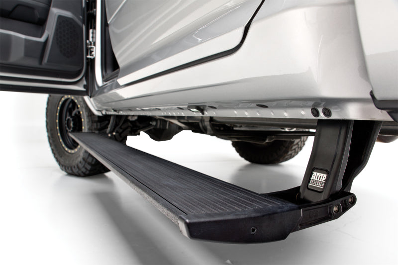 

AMP Research 76140-01A - AMP76140-01A - AMP Research 21-23 Ford Bronco (Excl. Raptor) / 19-22 Ford Ranger PowerStep Plug N Play - Black - Shipped in Europe - Tuningsupply.com
