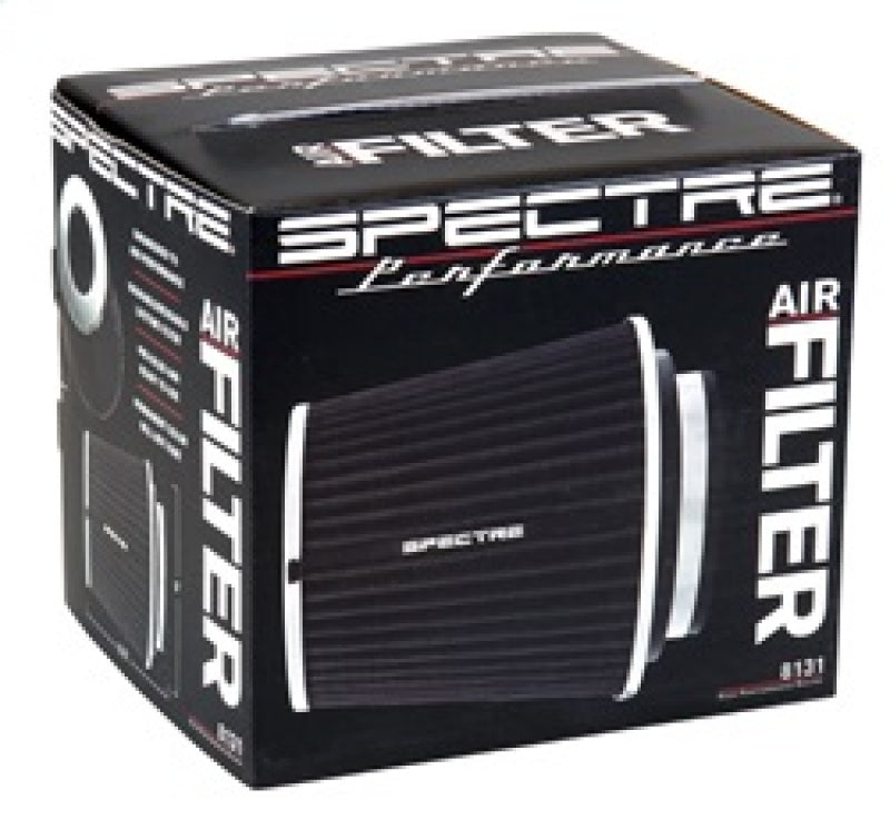 

Spectre 8131 - SPE8131 - Spectre Adjustable Conical Air Filter 5-1/2in. Tall (Fits 3in. / 3-1/2in. / 4in. Tubes) - Black - Shipped in Europe - Tuningsupply.com
