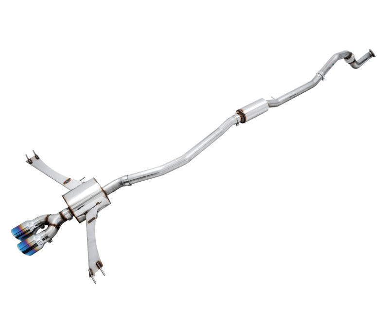 

AWE Tuning 3015-39122 - AWE3015-39122 - AWE 17-20 Honda Civic Si Touring Edition Dual Vapor Blue Exhaust w/ Front Pipe - Shipped in Europe - Tuningsupply.com
