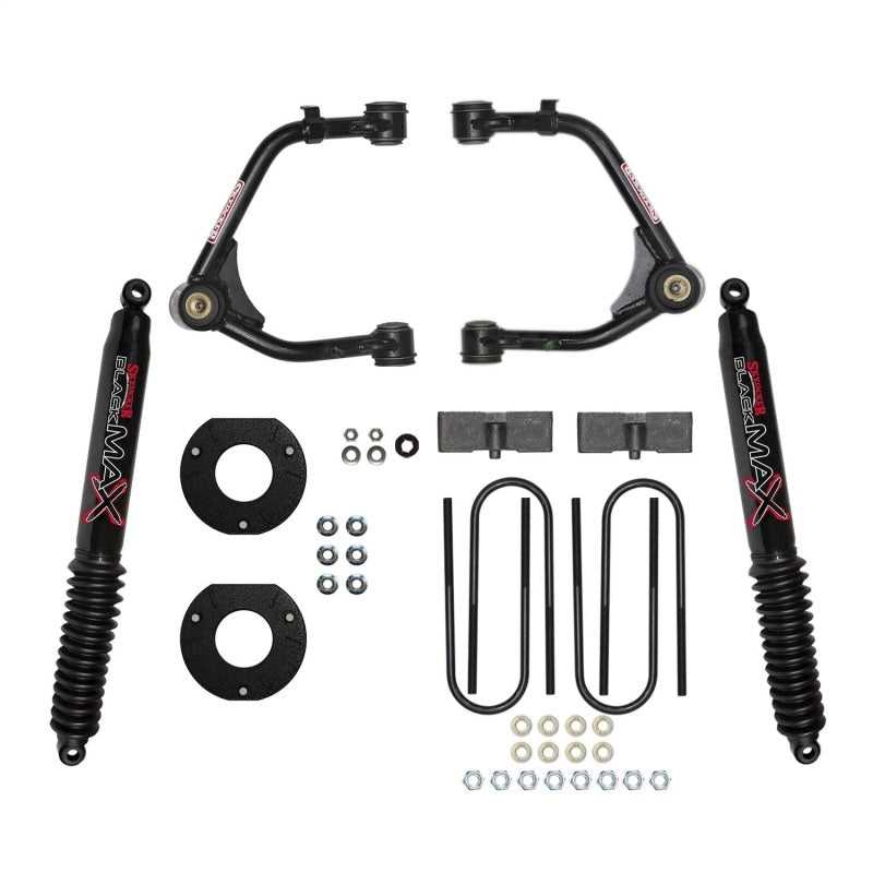 

Skyjacker C25350PB - SKYC25350PB - Skyjacker 25 Chevrolet/GMC Silverado/Sierra 1500 3.5in Suspension Lift Kit w/ UCAs w/ ADX 2.0 - Shipped in Europe - Tuningsupply.com

