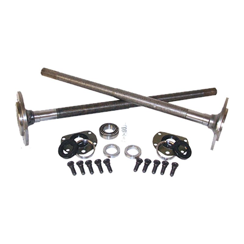 Yukon Gear One Piece Short Axles For Model 20 76-83 CJ5-Axles-Yukon Gear & Axle-YUKYCJS-SMINKpower Performance Parts