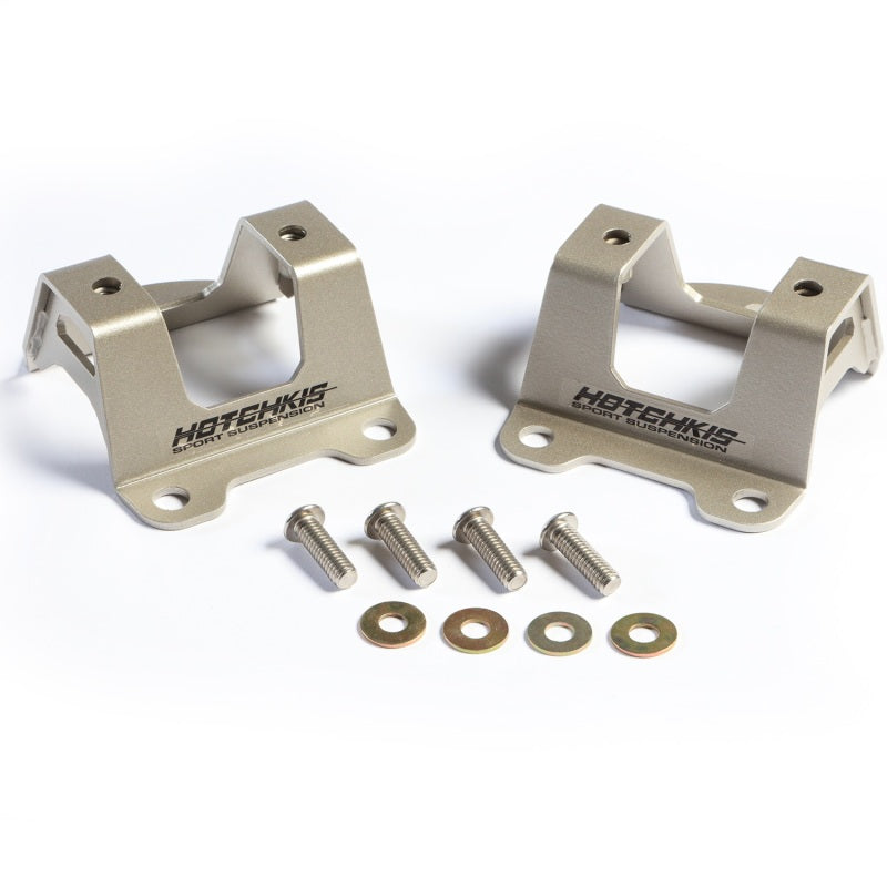 Hotchkis 67-70 Ford Mustang Front Shock Mount Brackets-tuningsupply.com