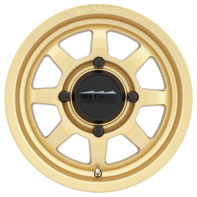 
  

Method Wheels  - MRWMR41047047143 - Method MR410 14x7 4+3/+13mm Offset 4x136 106.25mm CB Gold Wheel - Shipped in Europe - Tuningsupply.com


