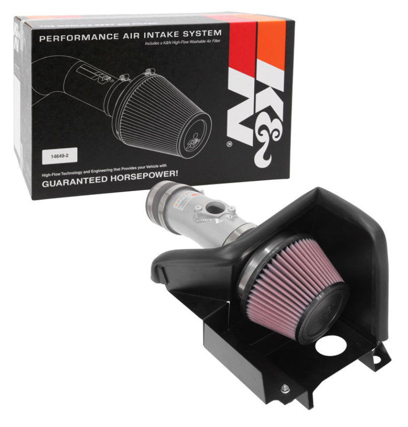 

K&N Engineering 69-1506TS - KNN69-1506TS - K&N 2018 Honda Accord L4-2.0L F/l Typhoon Performance Air Intake System - Shipped in Europe - Tuningsupply.com
