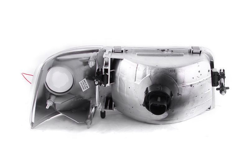 

ANZO 111119 - ANZ111119 - ANZO 1993-1997 Ford Ranger Crystal Headlights Chrome w/ Corner Lights 2pc - Shipped in Europe - Tuningsupply.com
