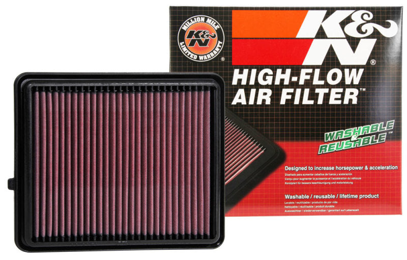 

K&N Engineering 33-3151 - KNN33-3151 - K&N Replacement Air Filter 18-20 Suzuki Jimny II 1.5L L4 - Shipped in Europe - Tuningsupply.com
