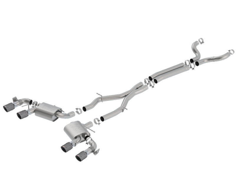 
  

Borla 140727CFBA - BOR140727CFBA - Borla 17-18 Chevrolet Camaro ZL1 6.2L V8 Atak Catback Exhaust w/ Dual Mode Valves CF Black Anod - Shipped in Europe - Tuningsupply.com

