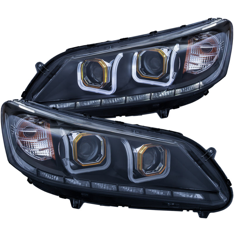
  

ANZO  - ANZ121492 - ANZO 2013-2015 Honda Accord (4dr ONLY) Projector Headlights w/ U-Bar Black - Shipped in Europe - Tuningsupply.com

