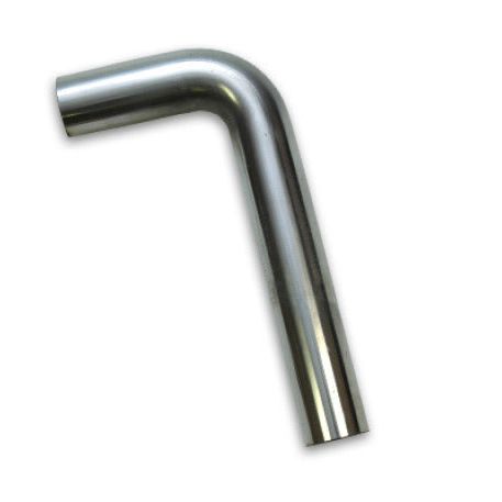 Vibrant 1.875in O.D. T304 SS 90 deg Mandrel Bend 4in x 12in leg lengths (1.875in Centerline Radius)-Steel Tubing-Vibrant-VIB13035-SMINKpower Performance Parts