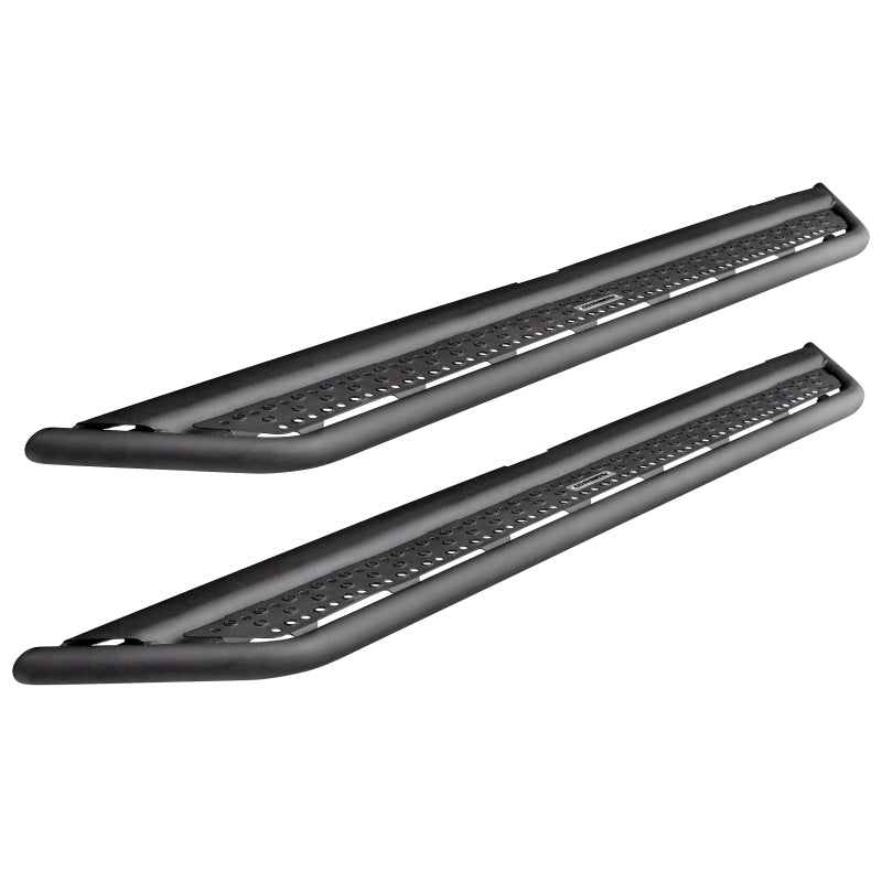 Go Rhino Dominator Extreme D6 SideSteps - Tex Blk - 73in-tuningsupply.com