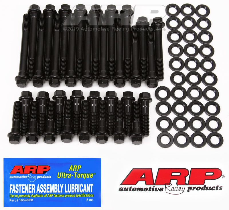 
  

ARP 134-3601 - ARP134-3601 - ARP Chevrolet Small Block 1/2 Hex Head Bolt Kit - Shipped in Europe - Tuningsupply.com

